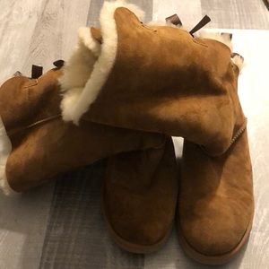 Chestnut Bailey Bow Tall II UGG Boot